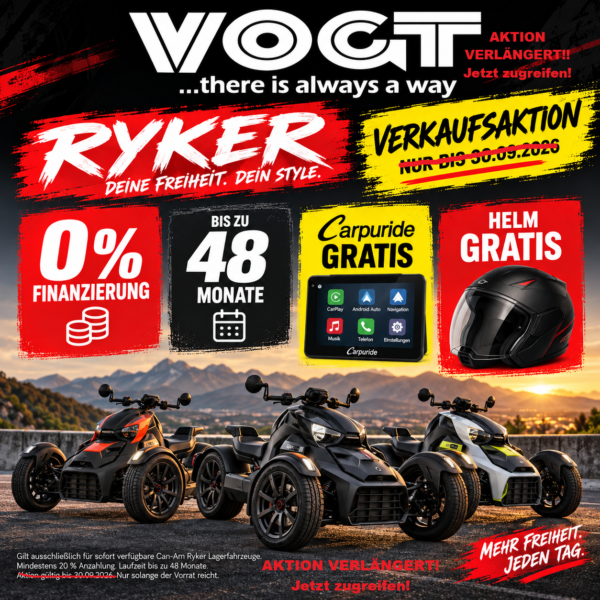 Ryker Aktion neu